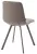 Стул CHILLI SQUARE G062-13 кварцевый, велюр/ латте каркас М-City