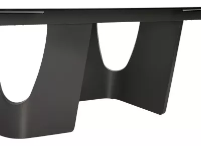 Стол BIRGER 200 KL-188 Контрастный мрамор, итальянская керамика, ®DISAUR