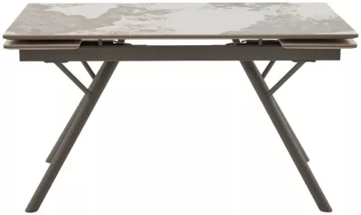 Стол ЛИБЕРТИ 180 Pandora, керамика / Латте каркас М-City