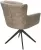 Стул GARLAND 360 град. поворот. HAGA-30 Бежевый, ткань/ GINO-101 Бежевый, ткань/ Черный, ®DISAUR