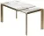 Стол CORNER 120 GLOSS LUXURY PANDORA SOLID CERAMIC / шампань, ®DISAUR