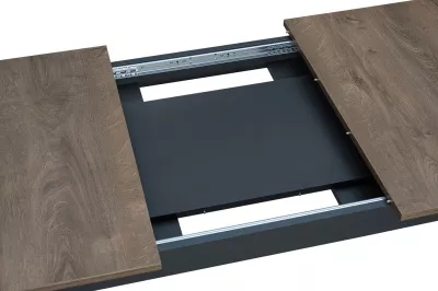 Стол EDWIN Дуб Канзас-Вольфрам / Дуб Канзас М-City