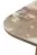Стол БАРК (BARK) 180 цвет CA035, керамика / Орех (WALNUT), ®DISAUR Стол БАРК (BARK) 180 цвет CA035, керамика / Орех (WALNUT), ®DISAUR