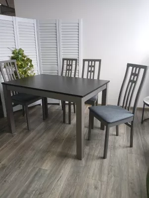 Стул СB-2482YBH серый каркас / серый FS013