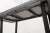 Стол ЛОФТ 160 Бетон Портленд/ Черный М-City