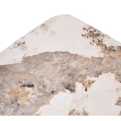 Стол СТЕФАН (STEFAN) 180 цвет ПАНДОРА (GLOSS LUXURY PANDORA) керамика, стекло/ ЛАТТЕ, ®DISAUR