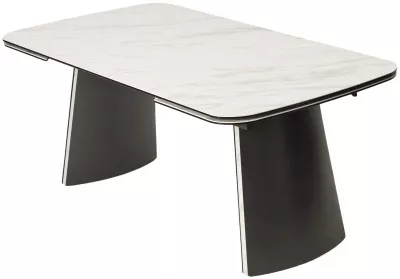 Стол ВАЛЬДЕМАР (VALDEMAR) 180 цвет KL-99 итальянская керамика, стекло/ Темно-серый/Kl-99, ®DISAUR