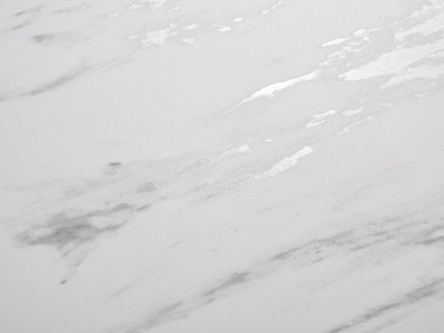 Стол IVAR 180 MARBLES KL-99 Белый мрамор, итальянская керамика/серый, ®DISAUR