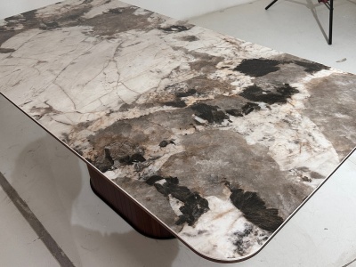 Стол LONOS 180 цвет CA035, керамика / Орех, ®DISAUR