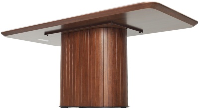 Стол LONOS 180 цвет CA035, керамика / Орех, ®DISAUR