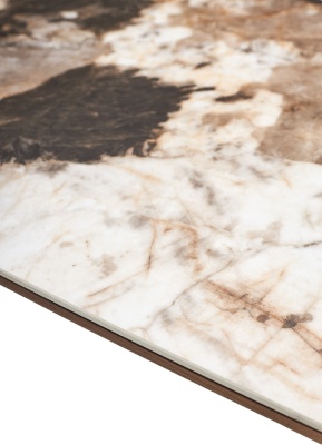 Стол LONOS 180 цвет CA035, керамика / Орех, ®DISAUR