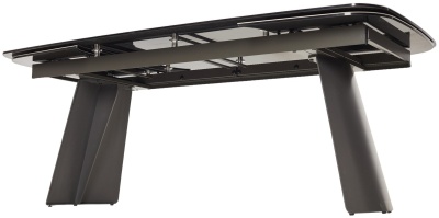 Стол ODIN 200 TL-312, испанская керамика / темно-серый каркас, ®DISAUR